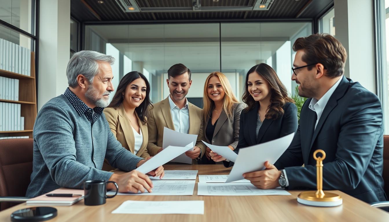 Property transaction planning and real estate deal preparation