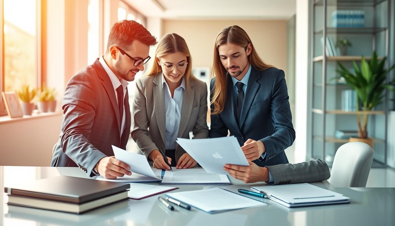 Real estate ownership transfer documents and closing confirmation