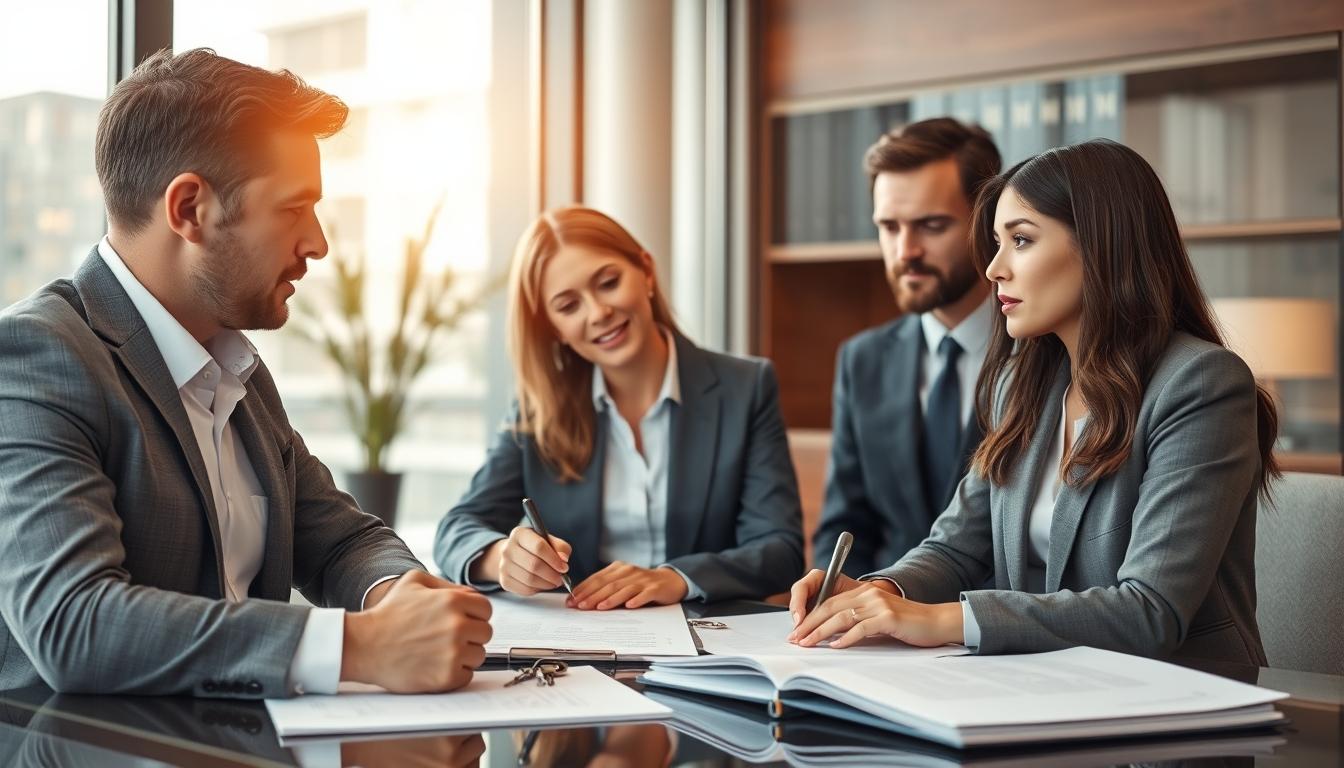 Preparation for a real estate closing