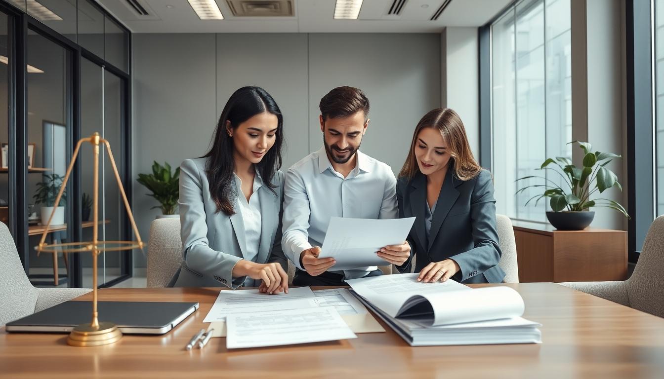 Closing documents and property transfer coordination